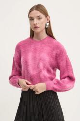 Desigual pulóver VICTORIA női, rózsaszín, 24WWJF17 - rózsaszín M