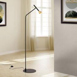 ORION Lampadar LED stil scandinav minimalist ODEON negru/alama (Stl 12-1286 schw.-MS OR)