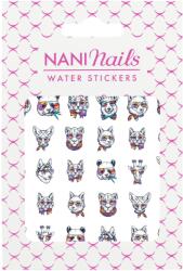 NANI Stickere cu apă 2D NANI - 169