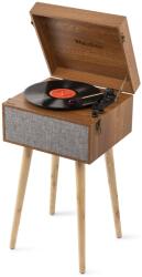 Audizio FREMONT Pick-up cu suport, Bluetooth/USB, maro, Audizio (102.197)