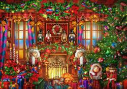 Bluebird Puzzle - Puzzle Ciro Marchetti: Interior de Crăciun - 2 000 piese Puzzle