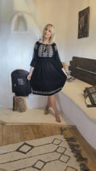 Ie traditionala Rochie traditionala Bianca 3
