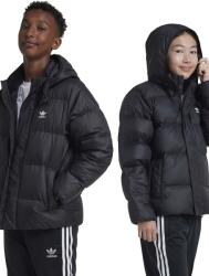 Adidas gyerek sportdzseki DOWNACKET ELO - fekete 140
