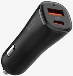 Spigen ArcStation Essential 48W Car Charger, black (ACP08447)