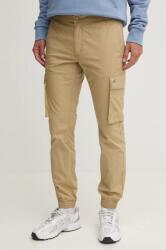 Calvin Klein nadrág férfi, bézs, cargo, J30J326438 - bézs 32 - answear - 28 990 Ft