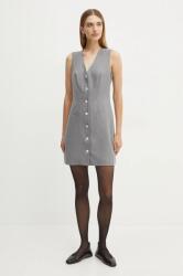 GUESS ruha DORIS szürke, mini, testhezálló, W4BK11 WGIF2 - szürke S