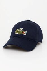 Lacoste baseball sapka sötétkék, nyomott mintás, RK3186 - sötétkék Univerzális méret - answear - 18 990 Ft