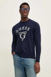 GUESS pulóver EDGAR könnyű, férfi, sötétkék, M4BR06. Z3H82 - sötétkék M