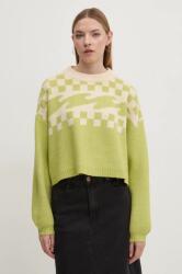 Billabong pulóver Palm Forever női, zöld, EBJSW00123 - zöld L