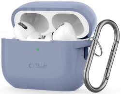 Tech-protect cârlig din silicon pentru Apple AirPods Pro 1 / 2 baby blue (5906302376230)