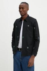 PS Paul Smith pamut ing férfi, galléros, fekete, regular, M2R. 614P. N22179 - fekete XL
