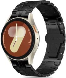 Tech-Protect Stainless Line brățară Samsung Galaxy Watch 4 / 5 / 5 Pro / 6 / 7 / FE negru (5906302313563)