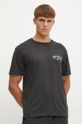 Billabong t-shirt Arch Fill fekete, férfi, sima, ABYZT02442 - fekete S