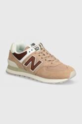 New Balance sportcipő 574 bézs, WL574DO2 - bézs Női 39