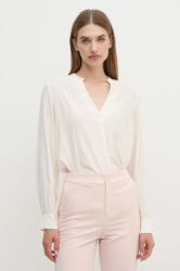 Benetton felső bézs, női, sima, 59WJDQ097 - bézs L