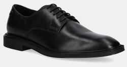 HUGO bőr félcipő Gryff - fekete Férfi 45