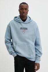 Guess Originals felső nyomott mintás, kapucnis, M4BQ29 K9V31 - kék XS