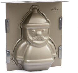 Decora Formă pentru tort - Moș Crăciun 3D