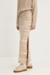 Billabong szoknya Hazy Sun bézs, maxi, egyenes, EBJKK03000 - bézs M