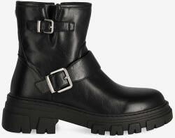 Mexx bokacsizma PHILOU MOVE fekete, női, magassarkú, MITY1702743W - fekete Női 37