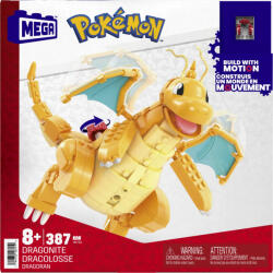 Mattel Pokemon Mega Set De Constructie Dragonite (MTHKT25) Figurina