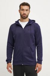 Under Armour melegítő felső sötétkék, sima, kapucnis - sötétkék M