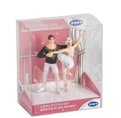 Papo Set Figurine Balerina Si Partenerul Ei (Papo39128) - ejuniorul Figurina