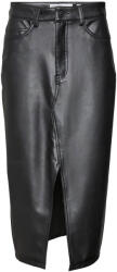 VERO MODA Fusta Vmveri Hr Calf Pl 10311707 C-N10 black (10311707 C-N10 black)