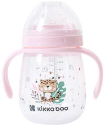 KikkaBoo Неразливаща се чаша със силиконов накрайник Kikkaboo - Savanna, 240 ml, Pink (31302030061)