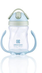 KikkaBoo Неразливаща се чаша със сламка Kikkaboo - 300 ml, Blue (31302030046)
