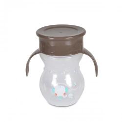 Cangaroo Неразливаща чаша Cangaroo - Magic Cup, 270 ml, Сива (108486)