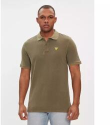 GUESS Férfi Póló F3GP00 K9WF1 G8F6 OLIVE MORNING