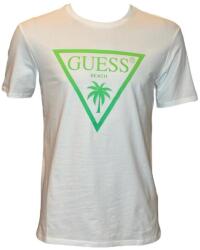 GUESS Férfi Póló F4GI00 J1311 G011 Pure White