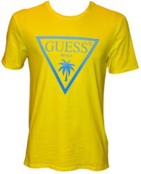GUESS Férfi Póló F4GI00 J1311 A21E GOLDEN HOUR