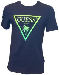 GUESS Férfi Póló F4GI00 J1311 G7V2 SMART BLUE