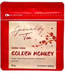 GourmetKava Черен чай Jin Hou / Златна маймуна 50g Specialty Tea