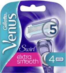 Gillette Venus Swirl Extra Smooth Capete de înlocuire 4 buc