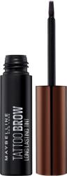 Maybelline New York Brow Tattoo Culoare semipermanentă pentru sprâncene maro închis 4, 6 g