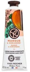 Yves Rocher Cremă de mâini cu mango și coriandru 30 ml