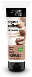 Natura Siberica Organic Shop - Morning Coffee - Cremă facială de curățare delicată 75 ml