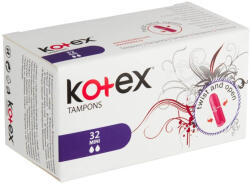 Kotex® Mini Tampoane 32 buc