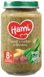 Hami starter Spanac cu carne de vită și cartofi 200 g