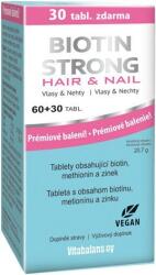  Biotin Strong Hair&Nail 60+30 comprimate 90 comprimate