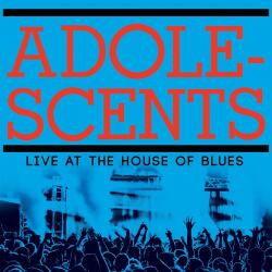 Adolescents Live At the House of Blues (Blue & Red Vinyl)
