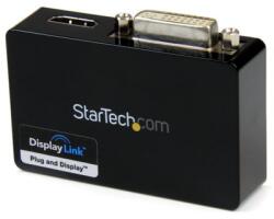 StarTech - USB 3.0 to HDMI and DVI Dual Monitor External Video Card Adapter (USB32HDDVII) (USB32HDDVII)
