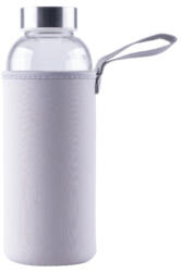 Steuber Sticluță de sticlă cu capac 500 ml, gri (054520)