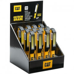 Caterpillar Hernyó zsebzseblámpa 12 db (CT100012)
