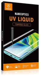 Amorus Xiaomi Redmi Note 13 Pro Plus 5G uv liquid képernyővédő üveg (3d, 0.3mm, 9h + uv lámpa) átlátszó (GP-160851)