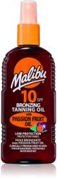 Malibu Bronzing Tanning Oil ulei pentru îngrijire și bronzare cu efect autobronzant 200 ml