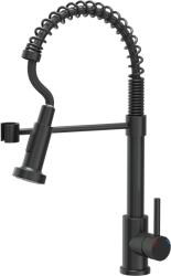 Quadron Salma New baterie bucătărie pe picior negru 52137BLM (52137BLM)
